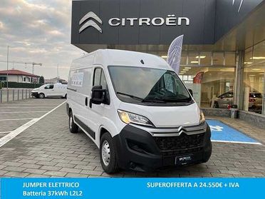 Citroen Ë-Jumper e-Jumper 100% Elettrico 35q L2H2 37kwh KM ZERO