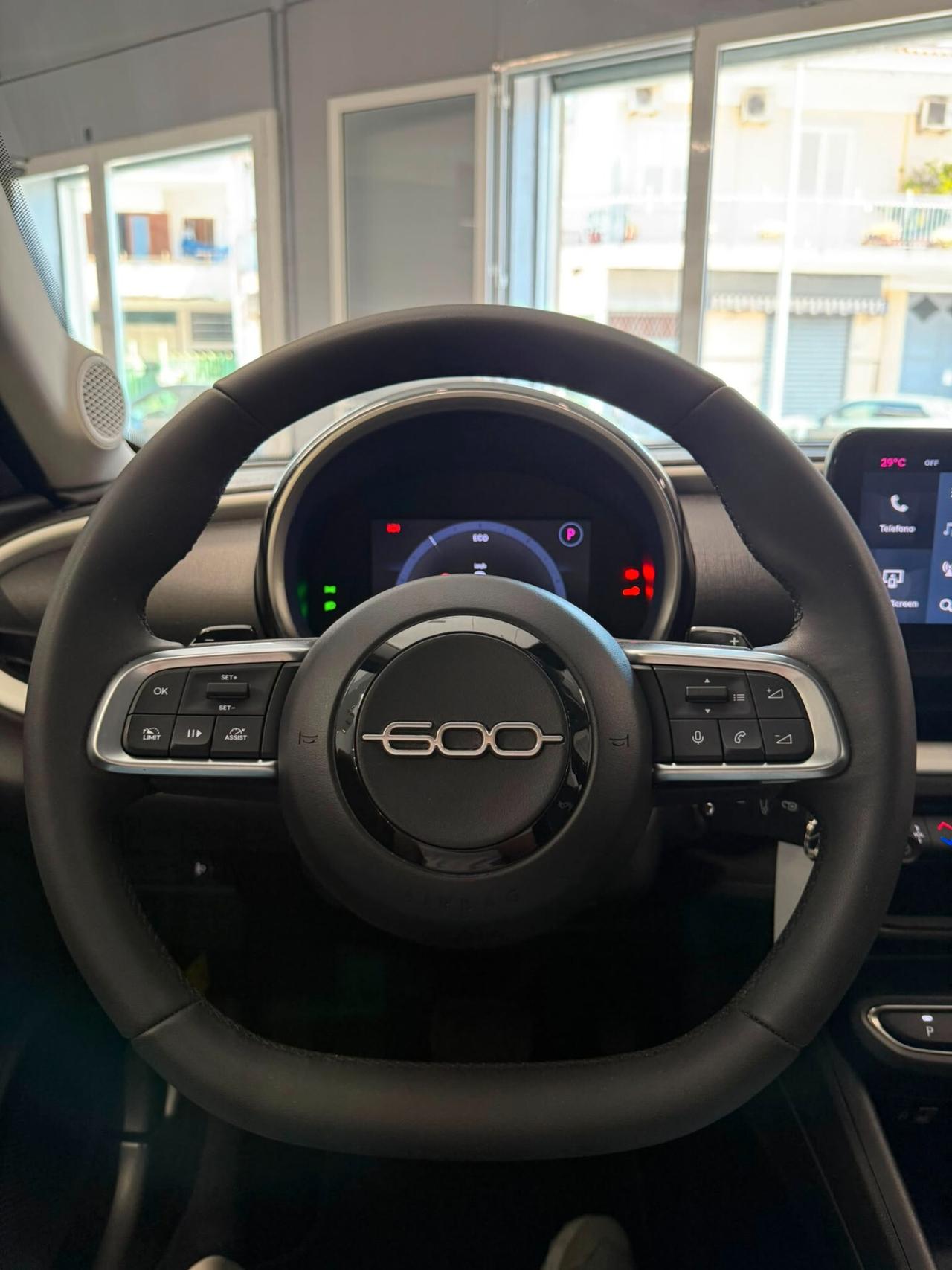 Fiat 600 Hybrid 100 CV DCT MHEV La Prima
