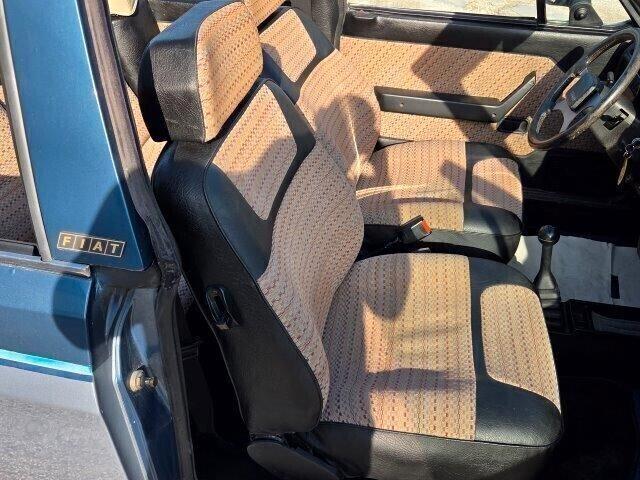 FIAT BERTONE RITMO CABRIOLET 85s PALINURO - SERVICE BOOK -