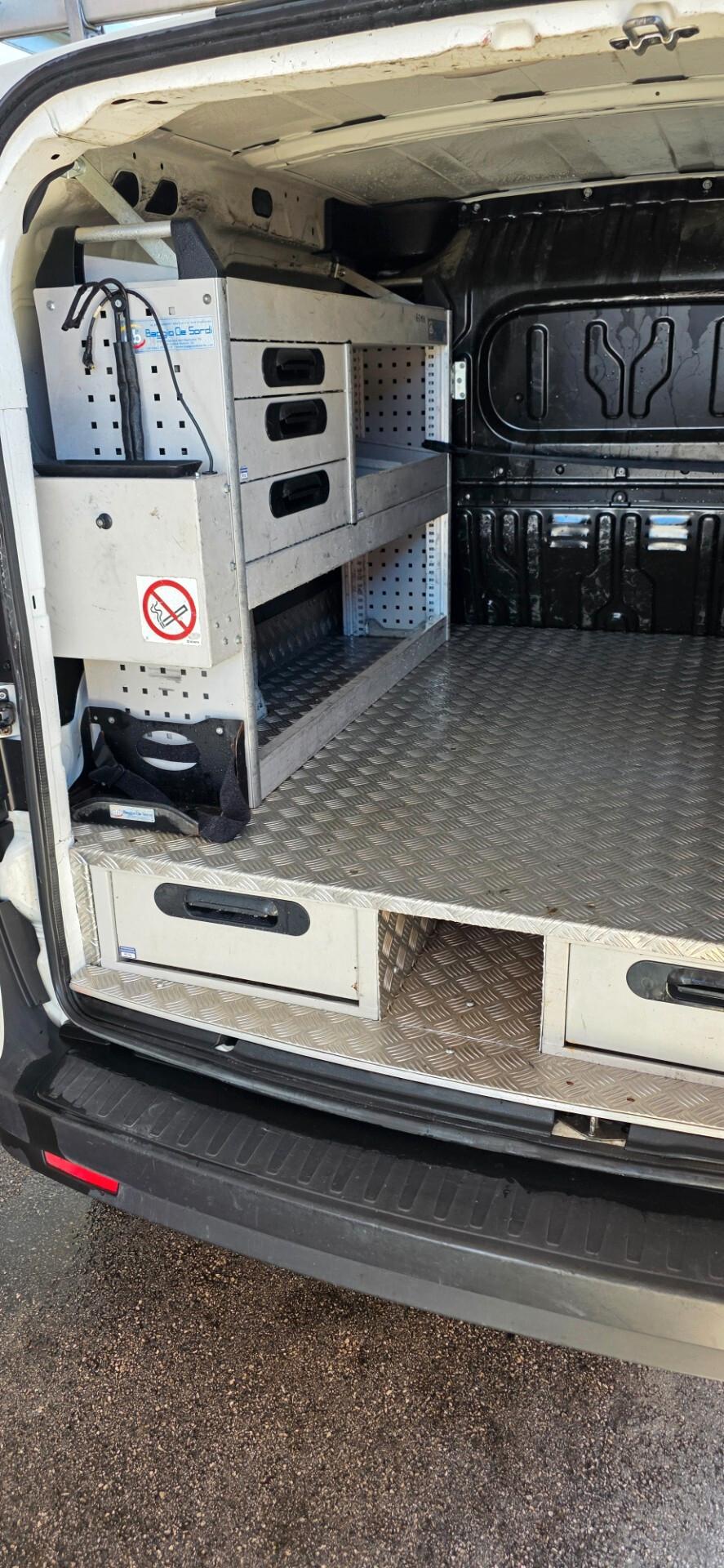 Fiat Doblo Doblò 1.6 MJT 105CV PC-TN Cargo Lamierato SX E5+