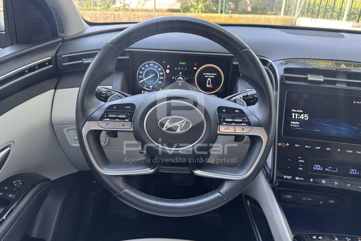 HYUNDAI Tucson 1.6 HEV aut. Exellence