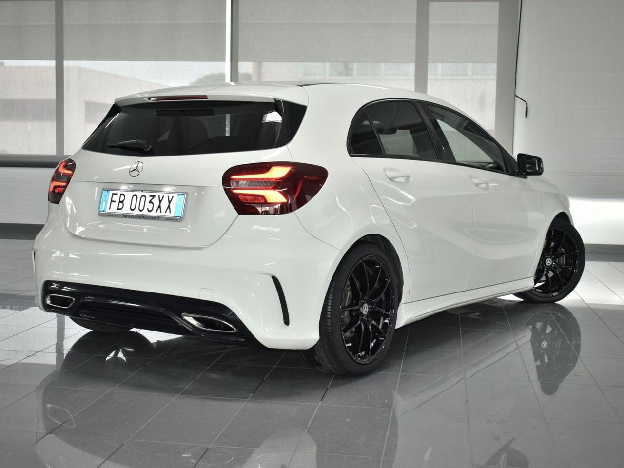 Mercedes-Benz A 200 D Premium