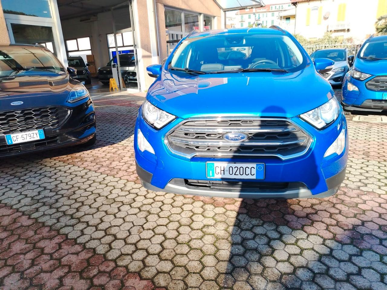 Ford EcoSport 1.0 EcoBoost 125 CV Start&Stop Titanium