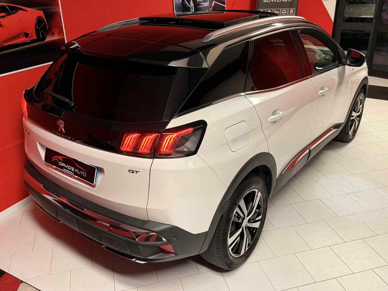 Peugeot 3008 BlueHDi 130 S&S EAT8 GT