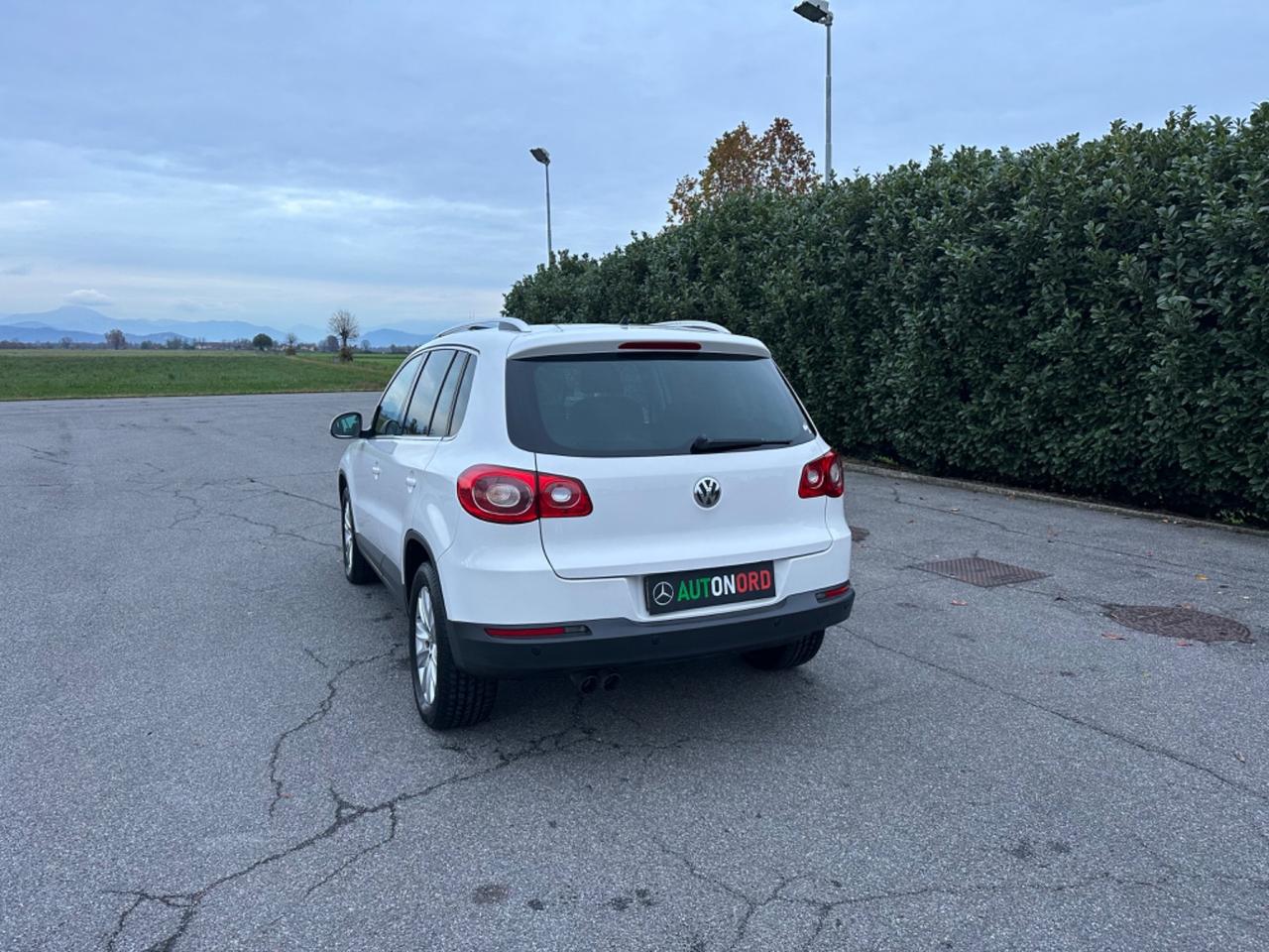 Volkswagen Tiguan 2.0 TDI DPF 4MOTION DSG Sport & Style