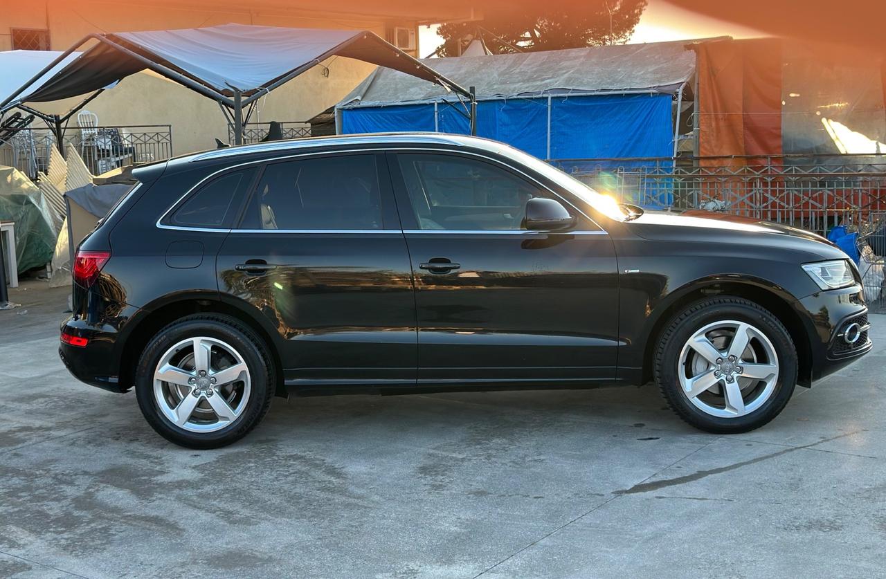 AUDI Q5 2.0 TDI 177CV S-LINE RESTYLING 2013