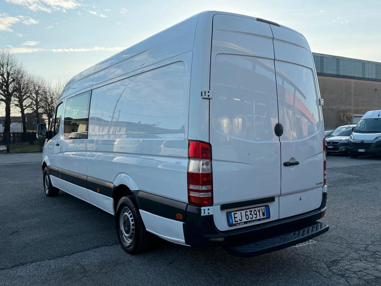 Mercedes-Benz Sprinter 313 2.2 CDI FURGONE DOPPIA CABINA MIXTO 6 POSTI LUNGO