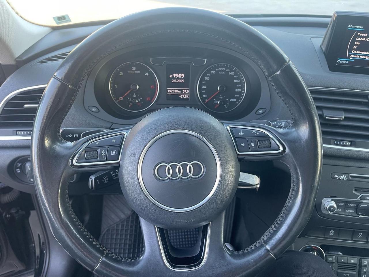Audi Q3 2.0 TDI 150 CV quattro S tronic