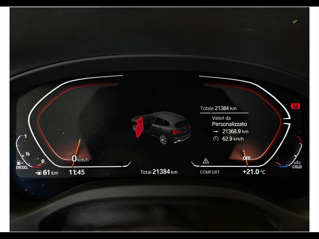 BMW X3 (G01/F97) - X3 xDrive20d 48V
