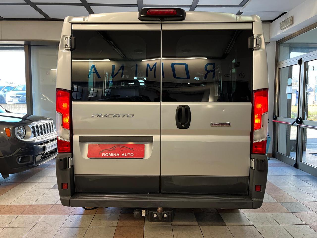 Fiat Ducato 33 2.3 MJT 150CV PC-TN Combi Semi Vetrato
