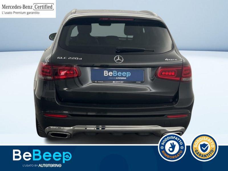 Mercedes-Benz GLC 220 D SPORT 4MATIC AUTO