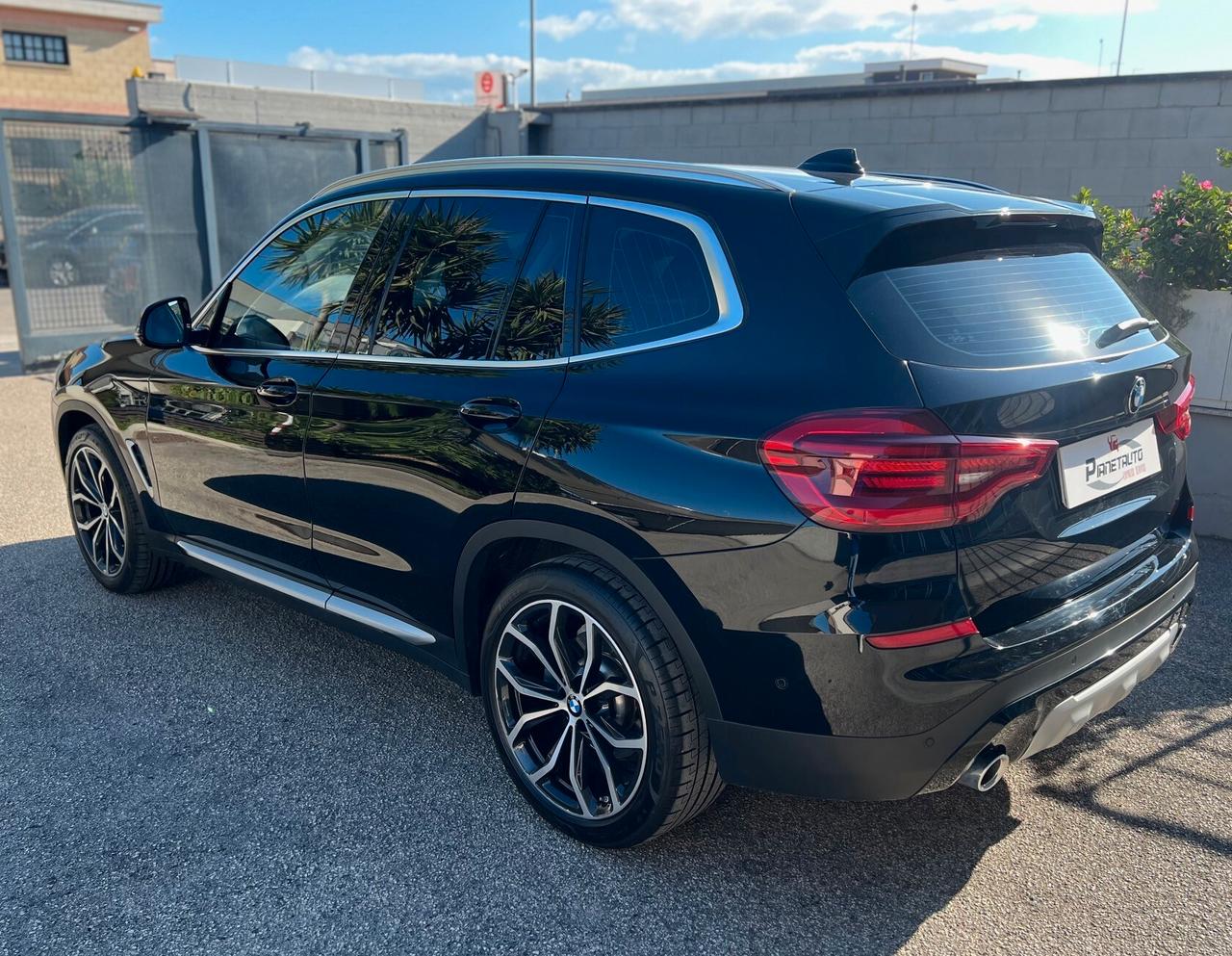 Bmw X3 xdrive20d mhev 48V xLine AUTO LED/PELLE/360 PERF.