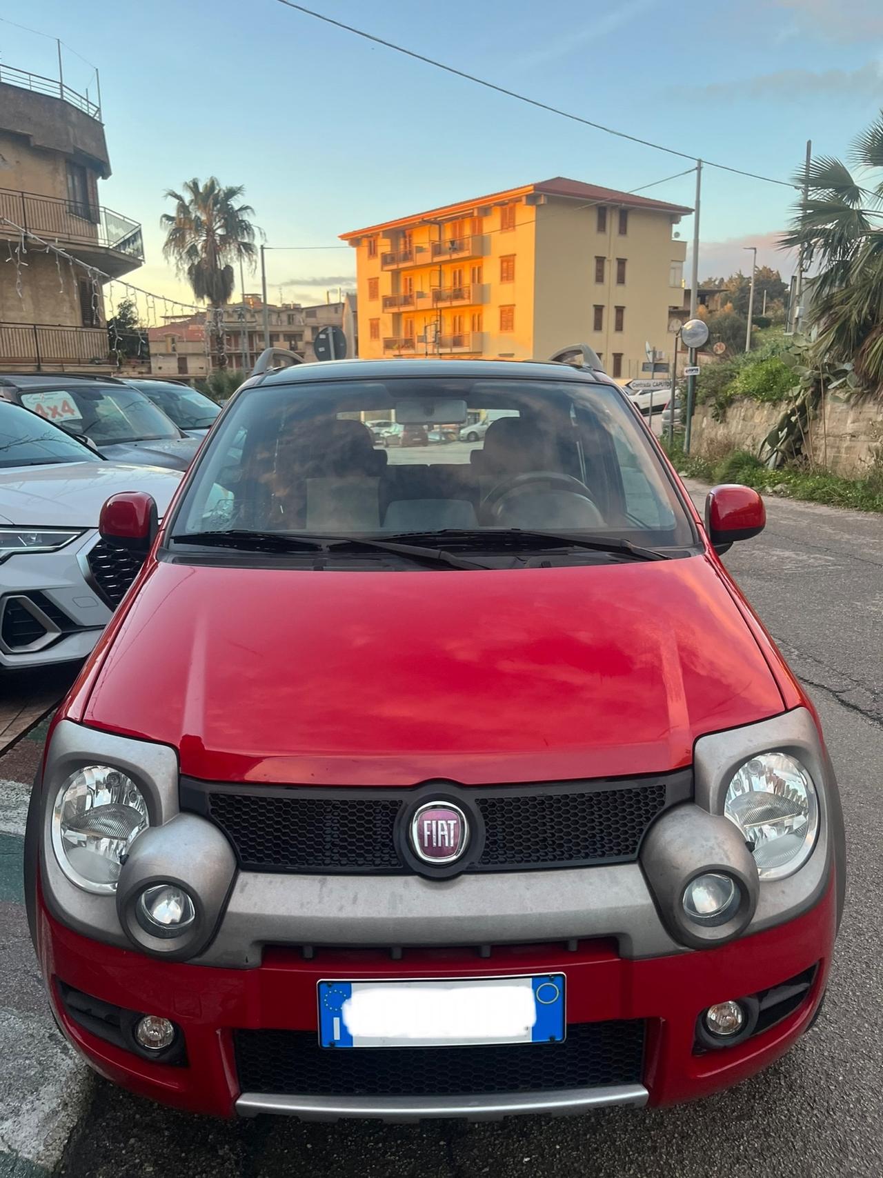 Fiat Panda 1.3 MJT 16V DPF 4x4 Cross