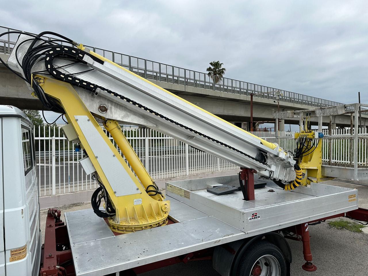 Fiat Daily 35.8 Piattaforma aerea SOLO 12 MILA KM