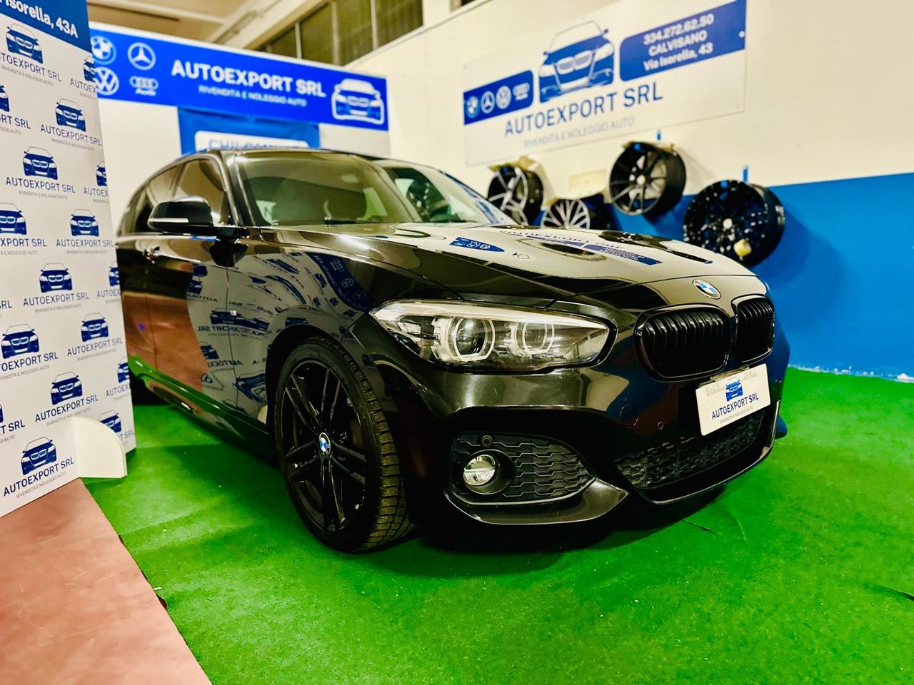 Splendida Bmw 116 Msport/2018-euro6/kmcertificati