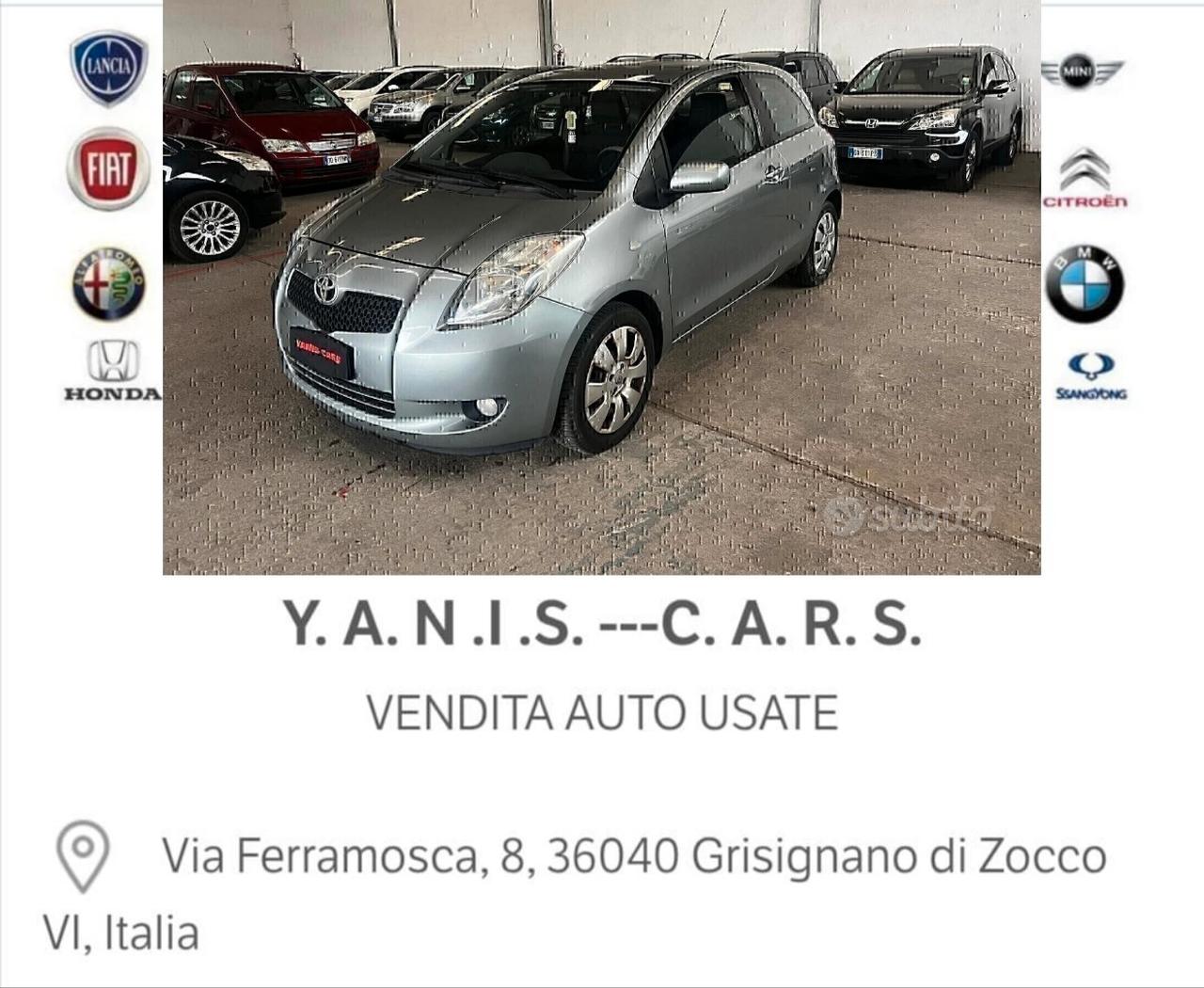 Toyota Yaris 1.3 benzina -2007