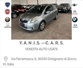 Toyota Yaris 1.3 benzina -2007