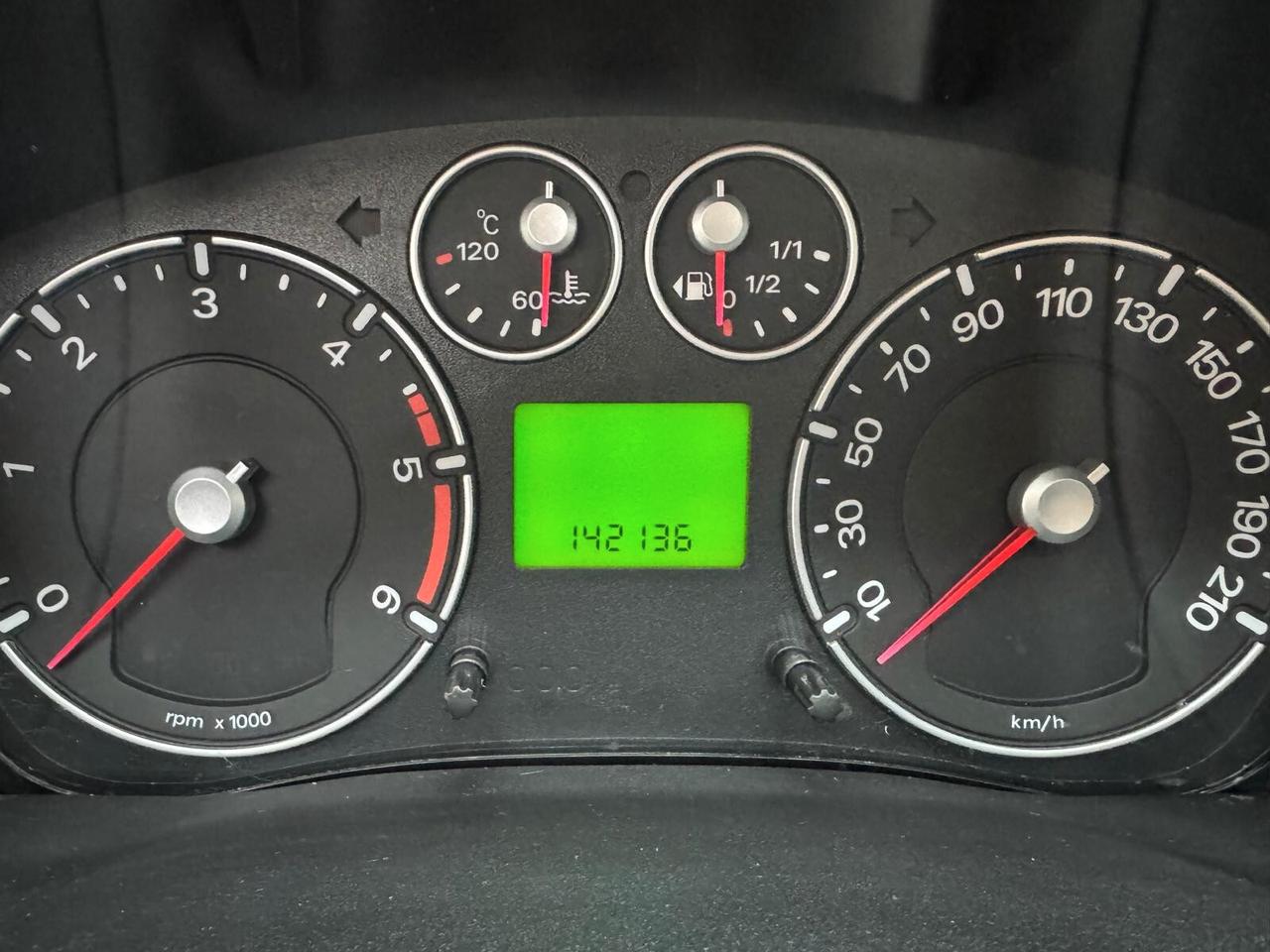 Ford Fusion 1.4 TDCi 68CV 5p. Diesel - Ok neopatentati