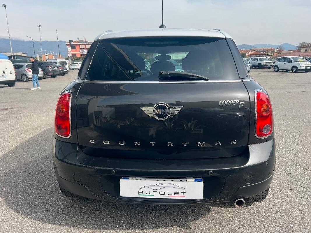 Mini Countryman Countryman 2.0 Cooper D Park Lane Plus auto