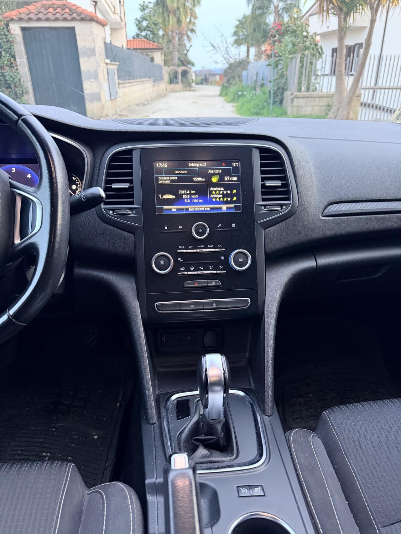 RENAULT MEGANE SW AUTOMATICA KM130.000