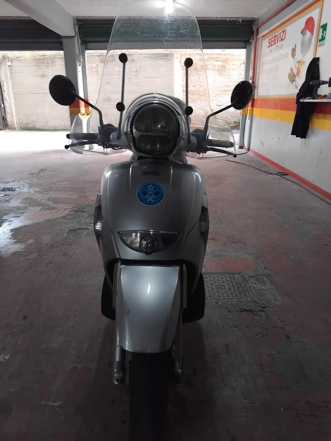 APRILIA SCARABEO 250 GOMMATO E REVISIONATO