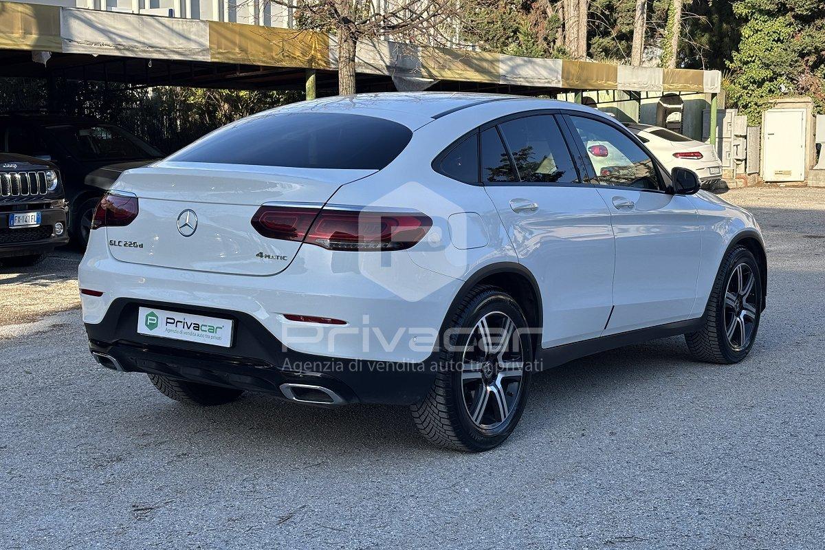 MERCEDES GLC 220 d 4Matic Coupé Premium