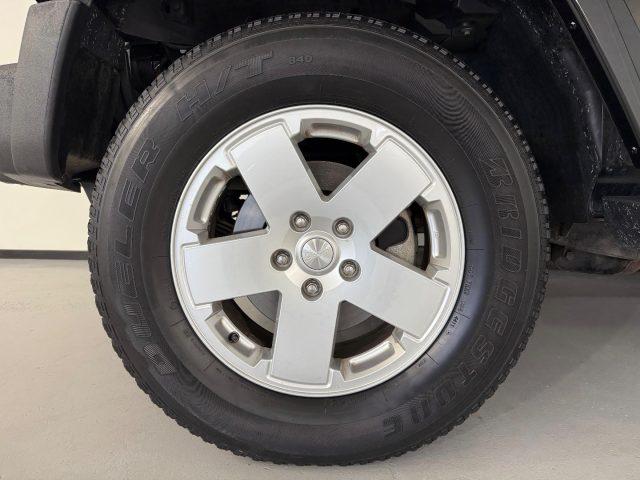 JEEP Wrangler Unlimited 2.8 CRD DPF Sahara