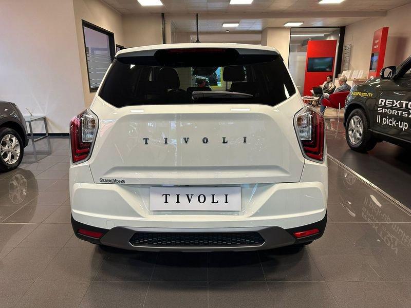 KGM Tivoli conmfrot