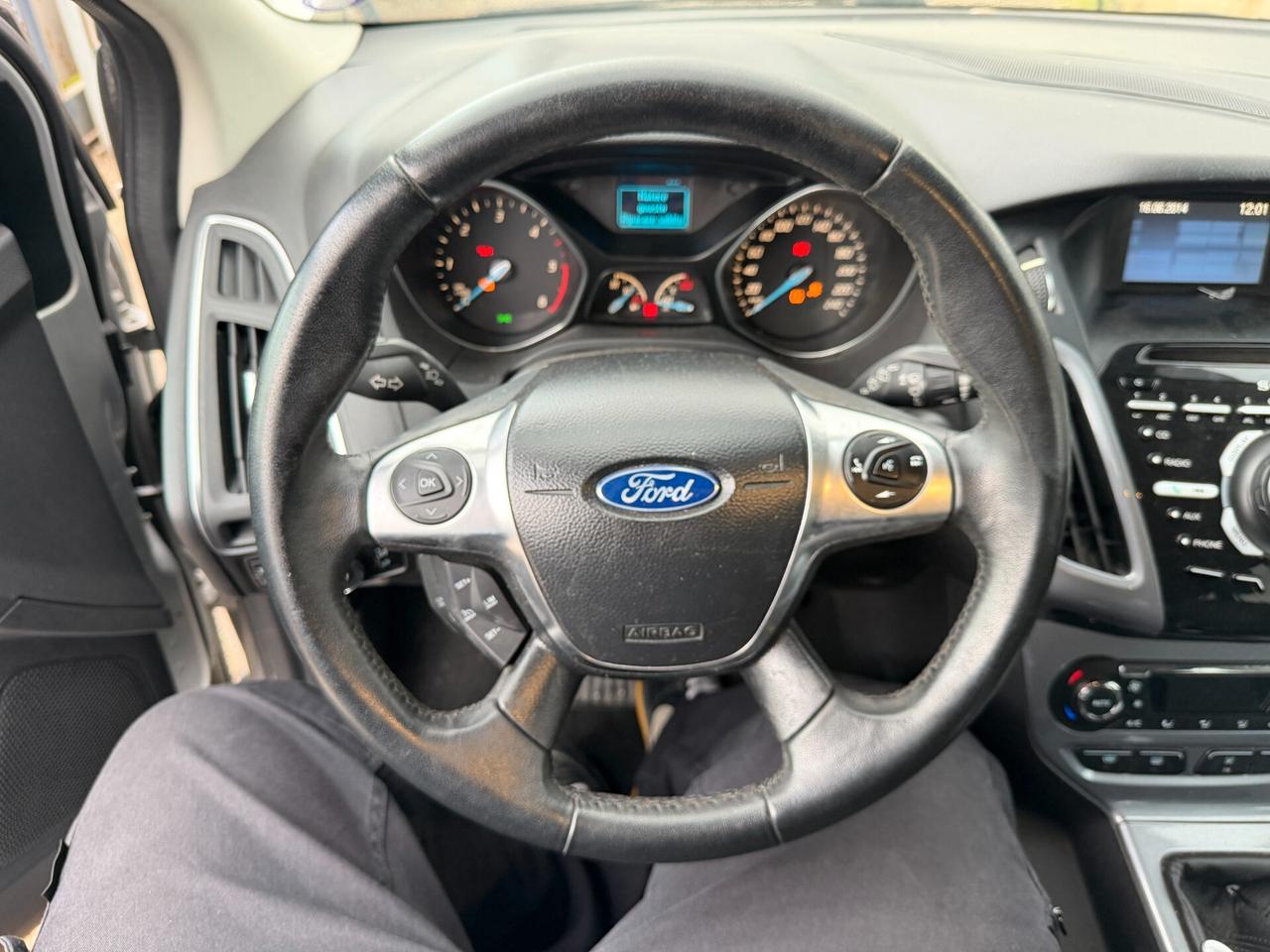 FORD FOCUS ANNO 2014 1.6 DIESEL 116 CV *AIRB OK