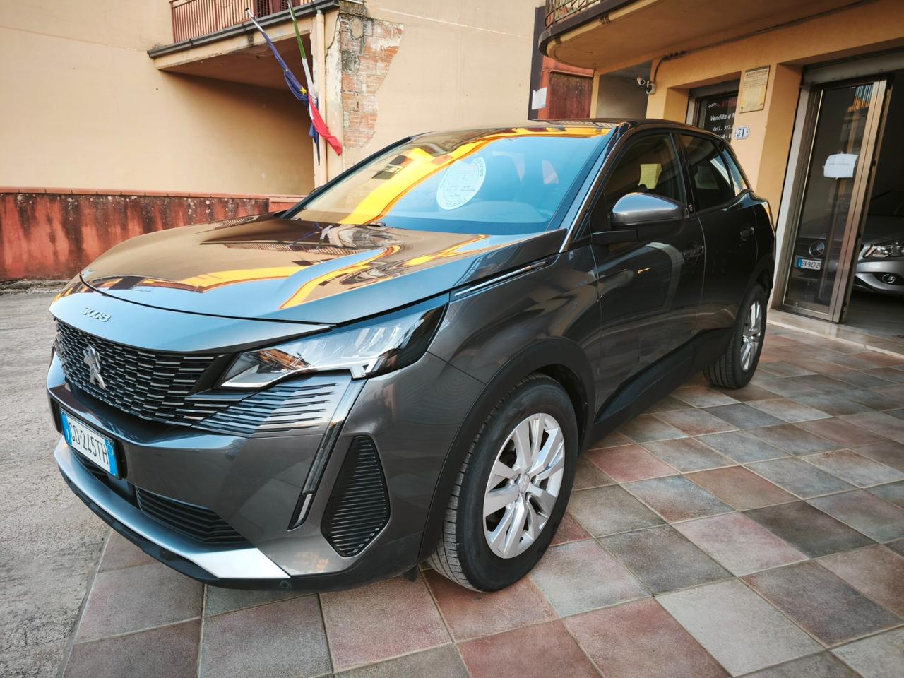 Peugeot 3008 HDi 130 CV Allure Navi Virtual Camera