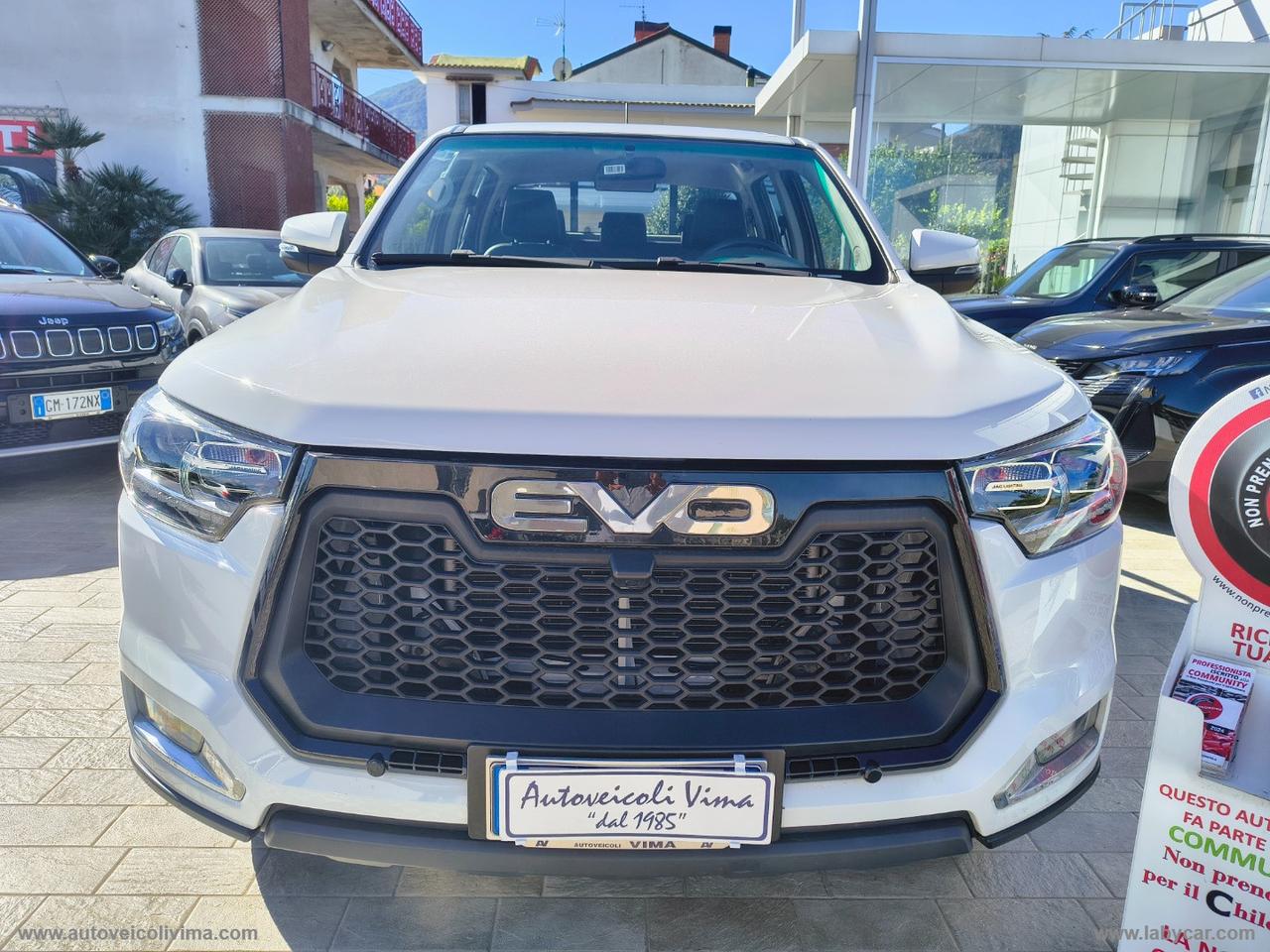 EVO Cross 4 2.0 Turbo Diesel DC