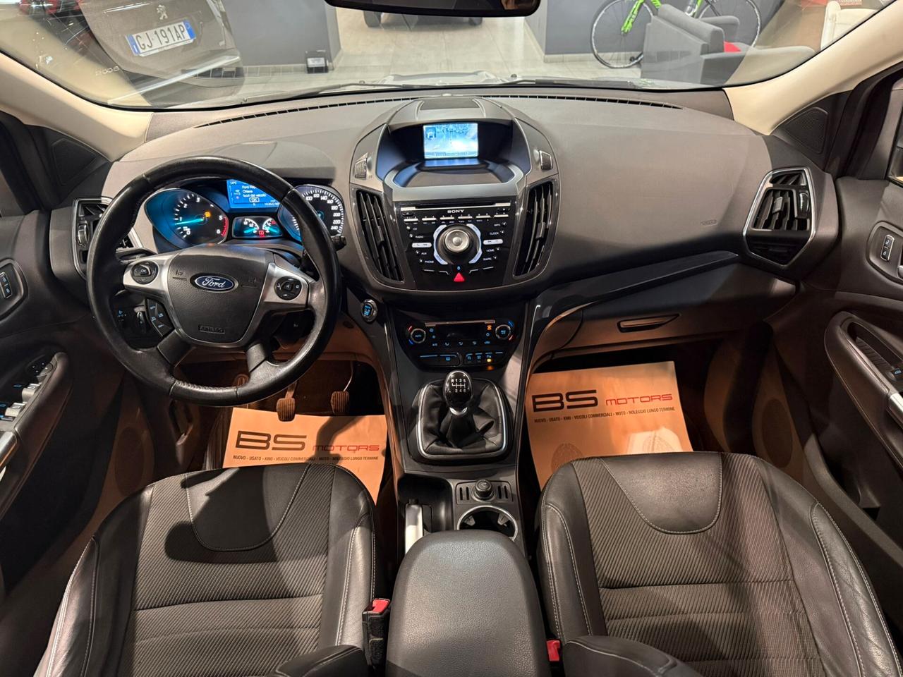 Ford Kuga 2.0 TDCI 120 CV S&S 2WD Titanium