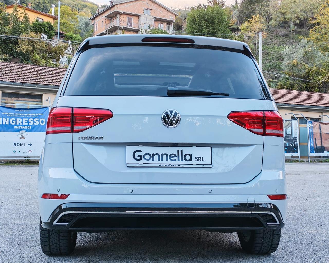 Volkswagen Touran 1.6 TDI 115 CV SCR Business BMT 7 posti