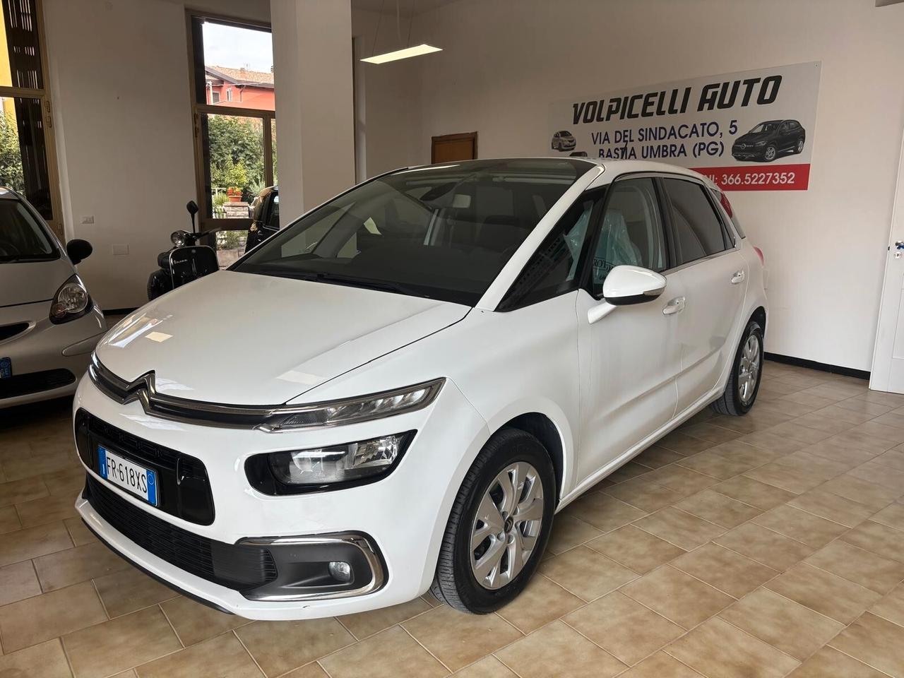 CITROEN C4 PICASSO ANNO 2018 DS 1.6 ADATTA NEOPATENTATI KM 144 mila