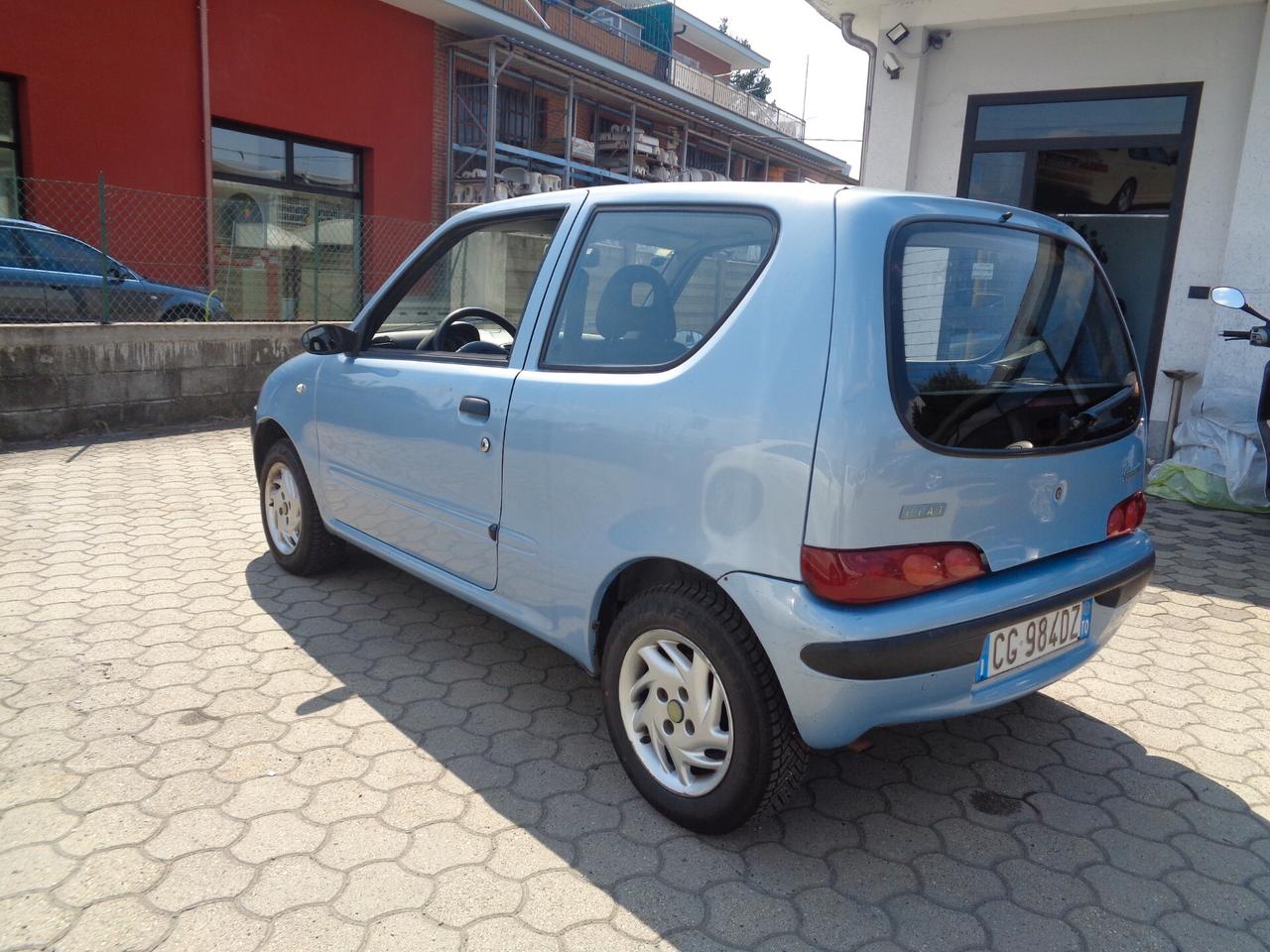 Fiat Seicento 1.1i cat Clima