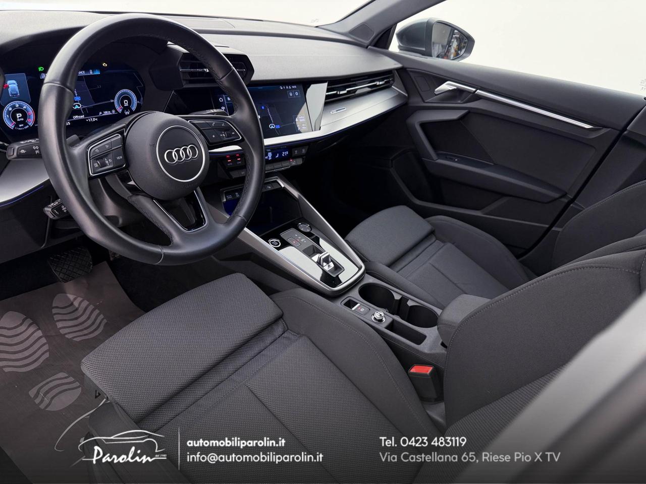 Audi A3 Sportback 35 2.0 tdi S-Line Edition s-tronic LED-CarPlay