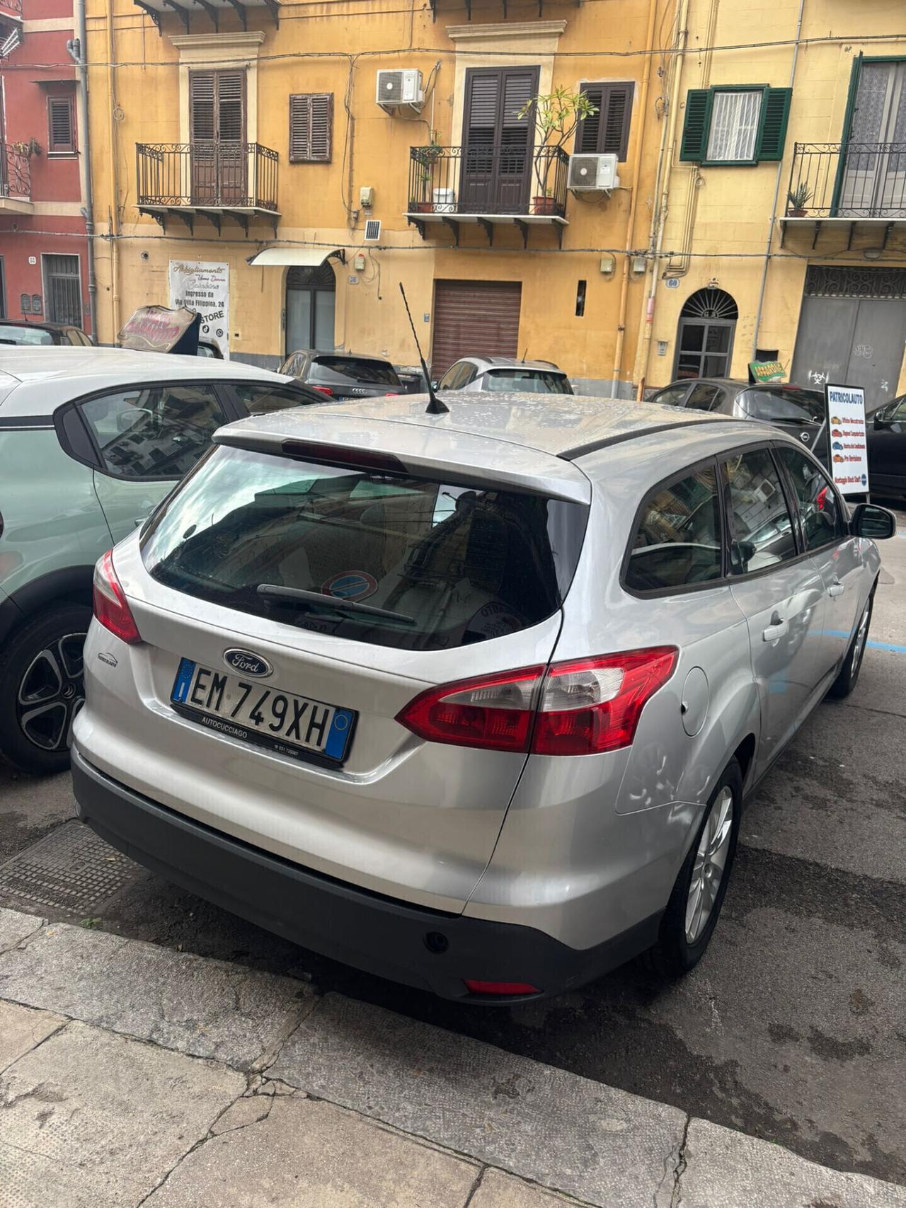 Ford Focus 1.6 TDCi 115CV SW Titanium FINANZIABILE
