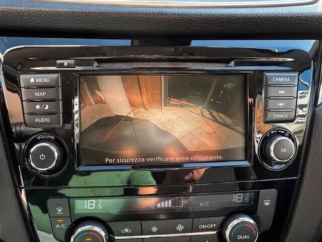 Nissan Qashqai 1.5 dCi 115 CV C.Play+Navi+Retrocam.+BT+Pdc