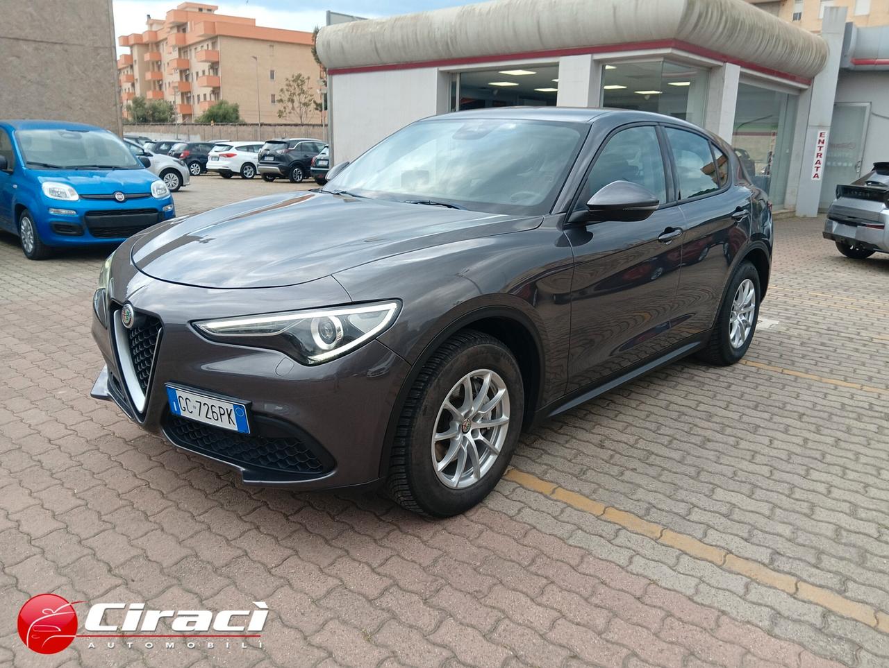 Alfa Romeo Stelvio 2.2 Turbodiesel 190 CV AT8 Q4 Business