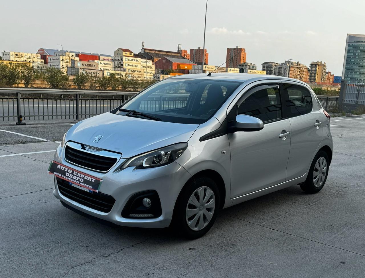 Peugeot 108 VTi 68 5 porte Allure TOP! 2015 30.000km