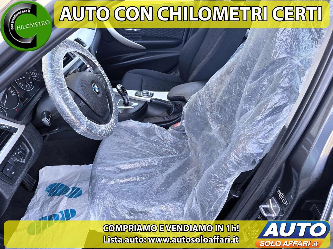 BMW 318 d TOURING BUSINESS AUTOMATICA NAVI