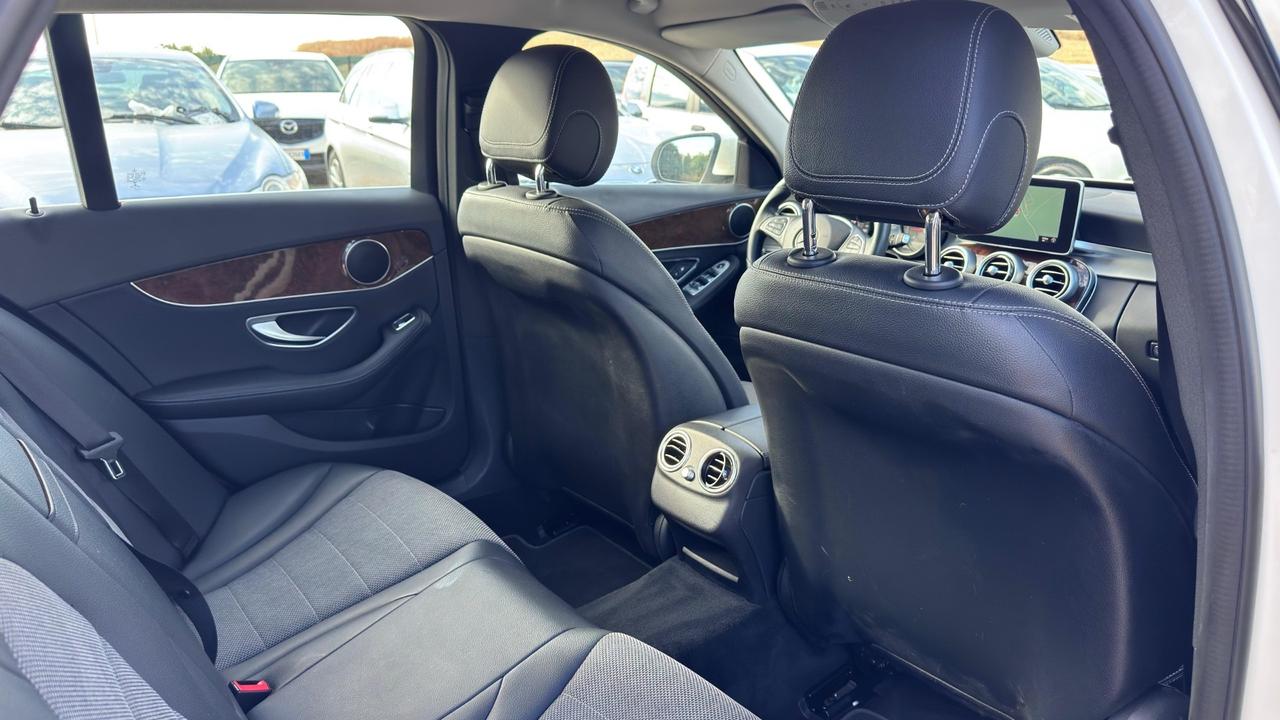 Mercedes-benz C 220 d S.W. 4Matic Auto Premium