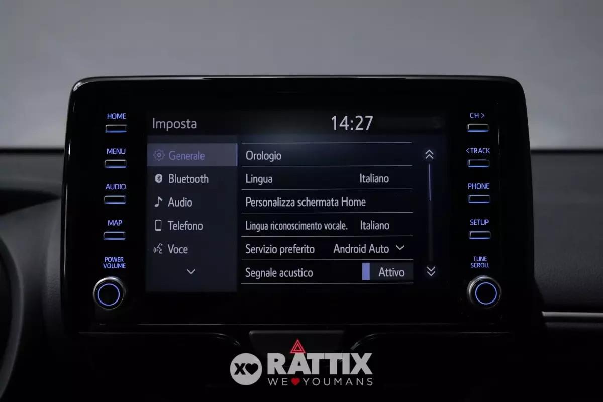 Toyota Yaris 1.5 Hybrid Lounge + tetto panoramico