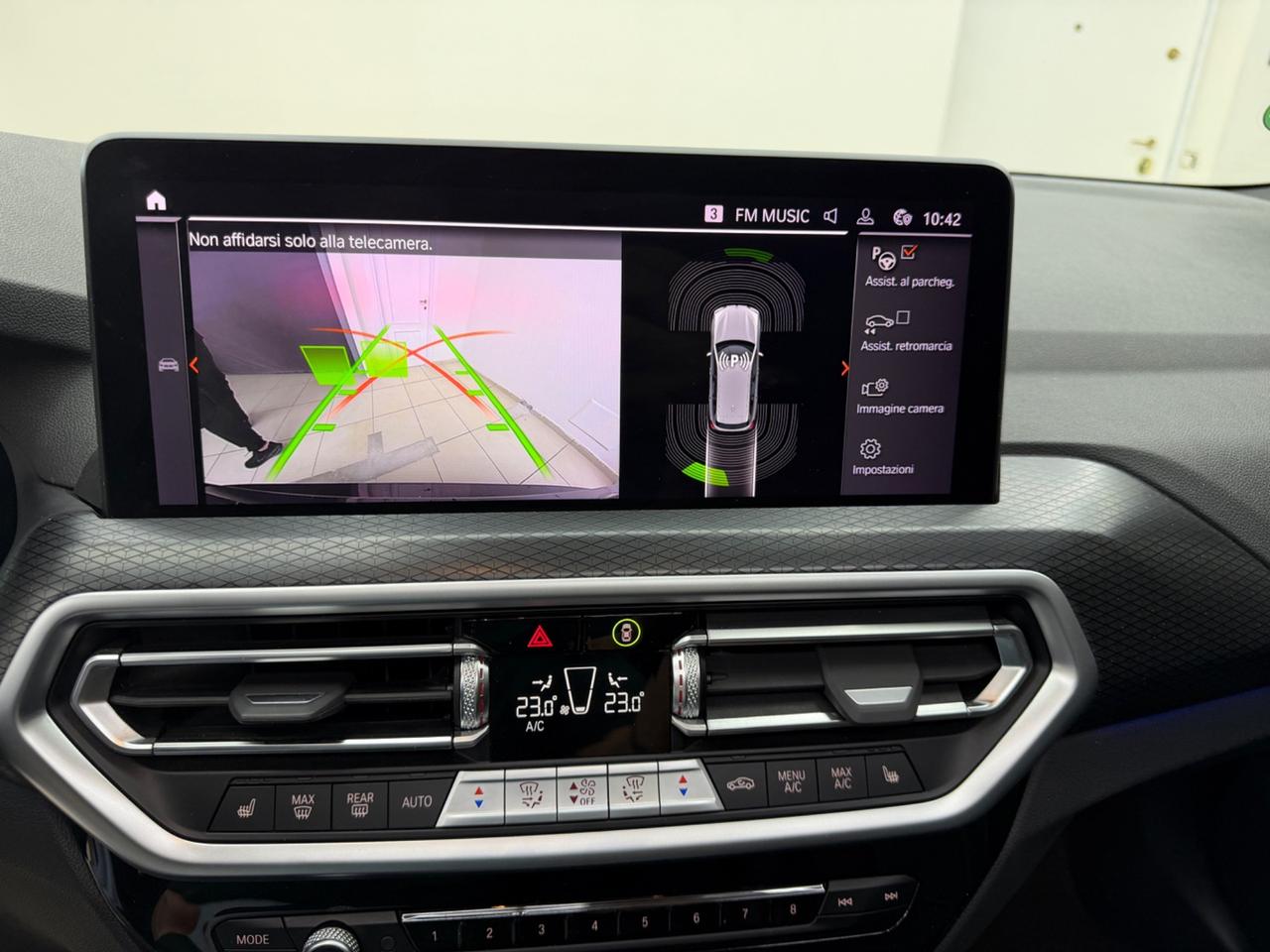 Bmw X3 xDrive20d Msport TETTO STRAFULL