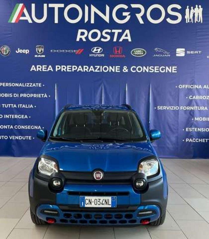 FIAT Panda 1.0 70CV firefly hybrid Cross s&s USATO GARANTITO