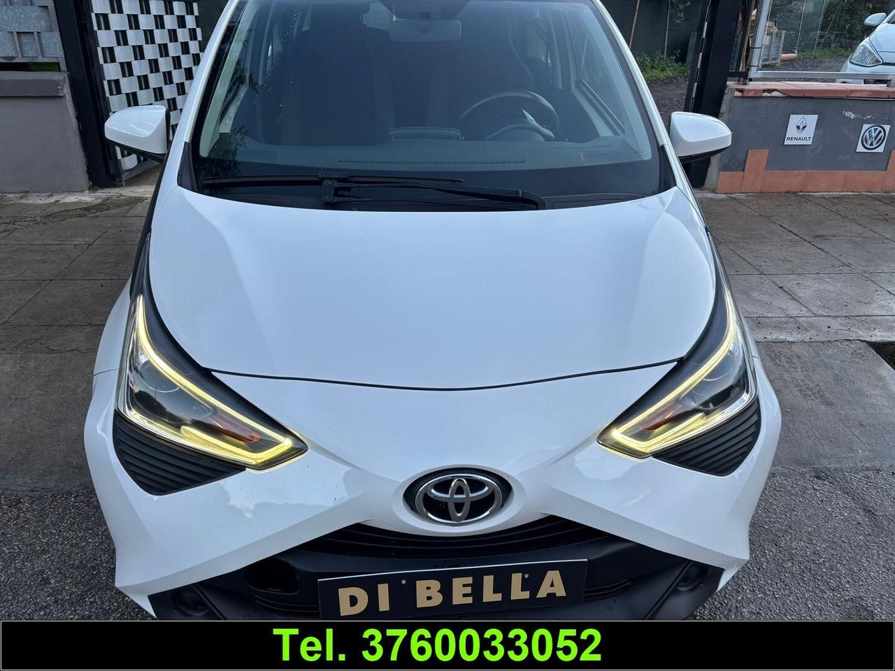 Toyota aygo 1.0 benzina 2022
