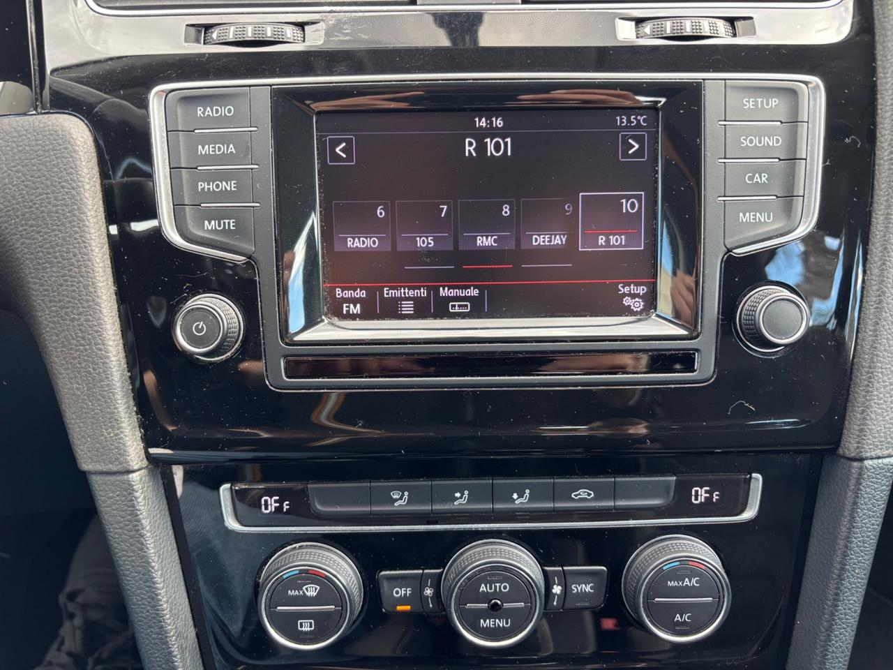 VW GOLF 1.6TDI 105CV 4MOTION HIGHLINE