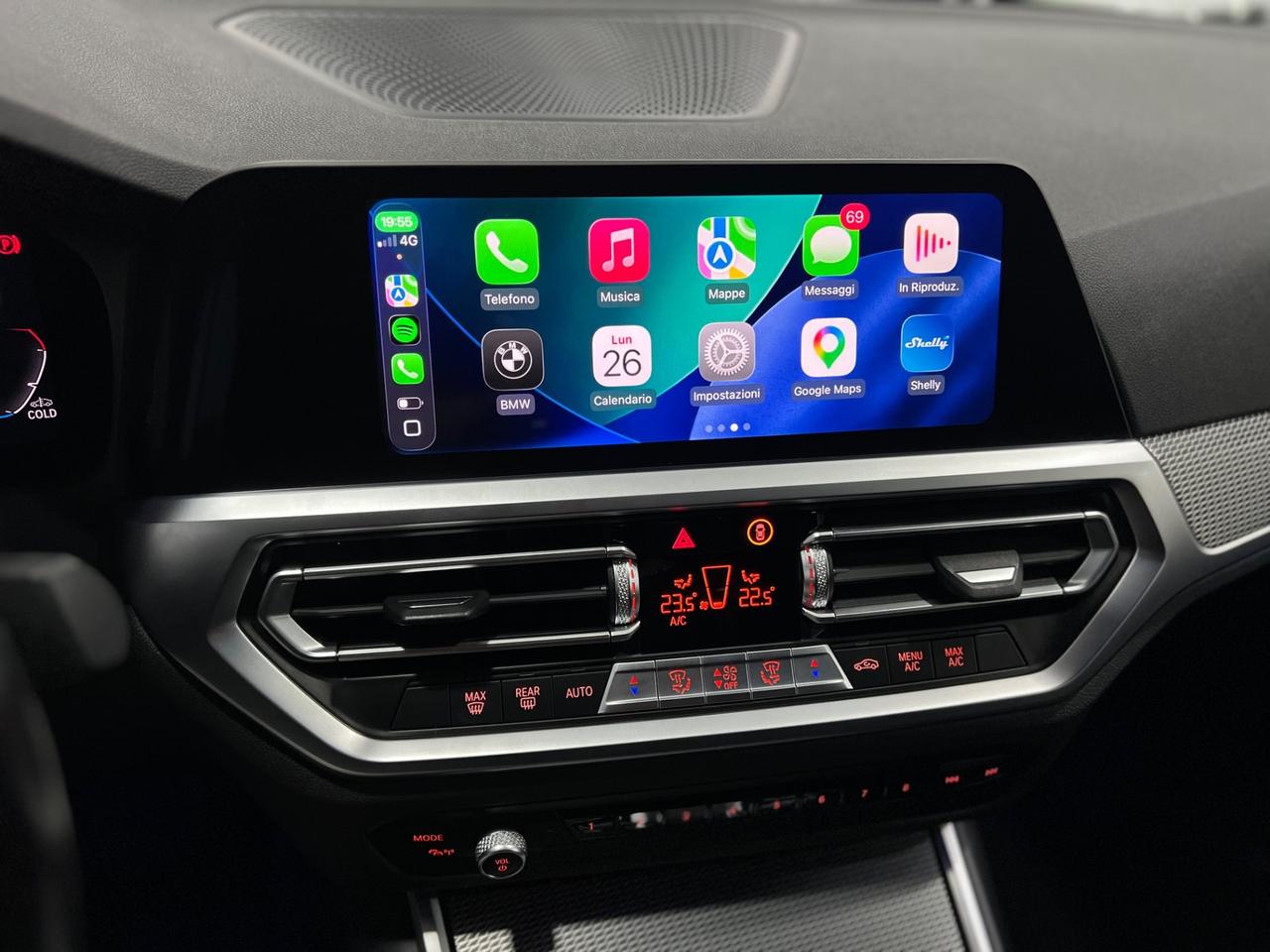 Bmw 320d mhev 48V MSport aut. 190 cv
