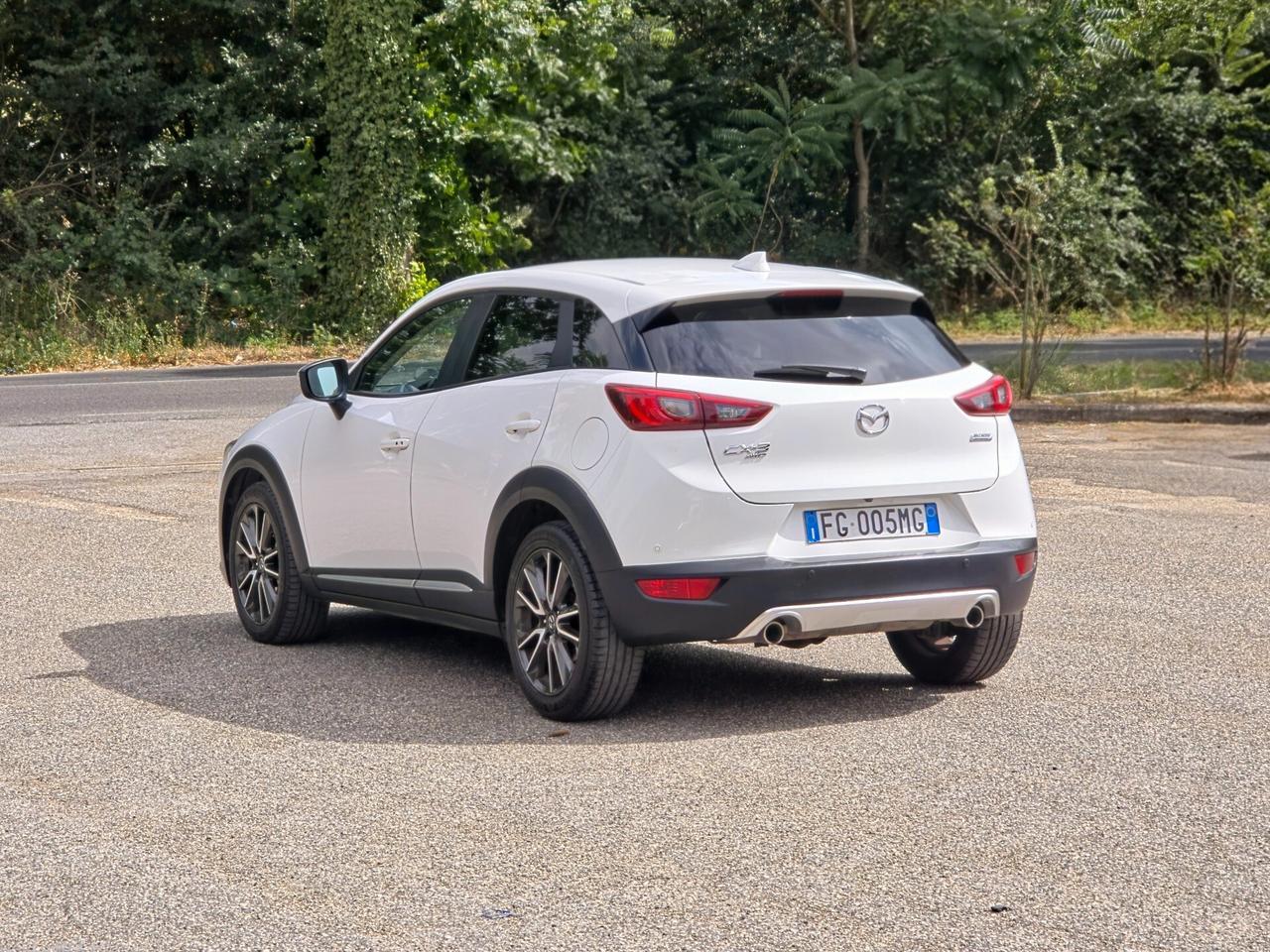 Mazda CX-3 1.5L Skyactiv-D AWD Exceed CV-105 E6B Manuale NEO 2016