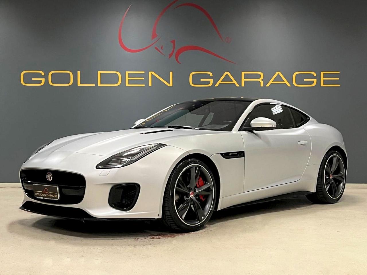 Jaguar F-Type 2.0 aut. Coupé R-Dynamic